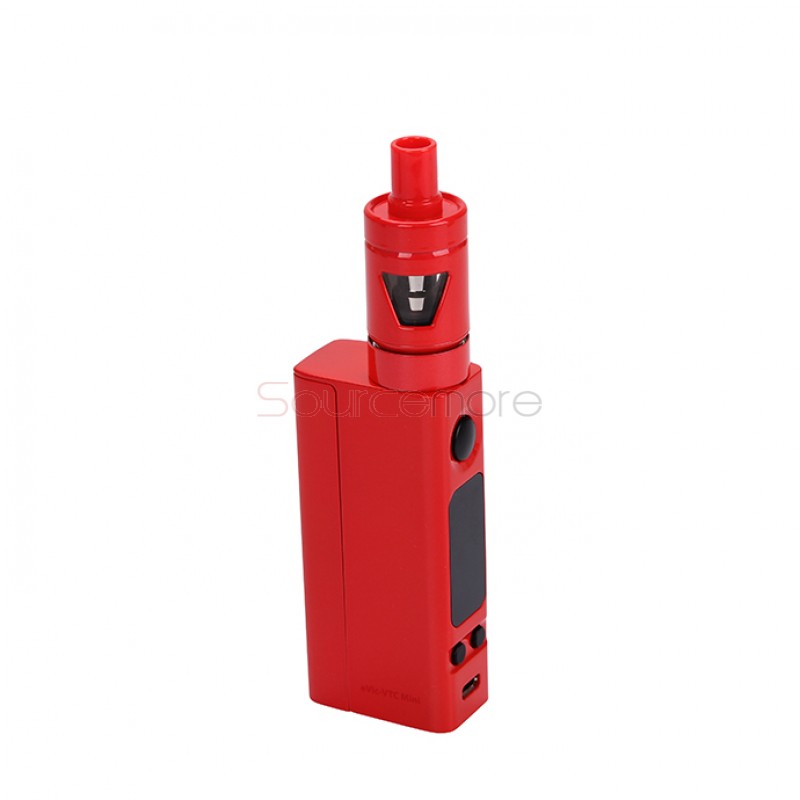 Joyetech eVic-VTC Mini Kit with TRON Atomizer - Red