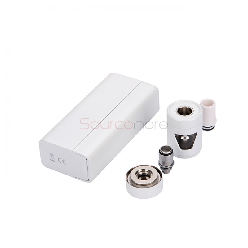 Joyetech eVic-VTC Mini Kit with TRON Atomizer - White