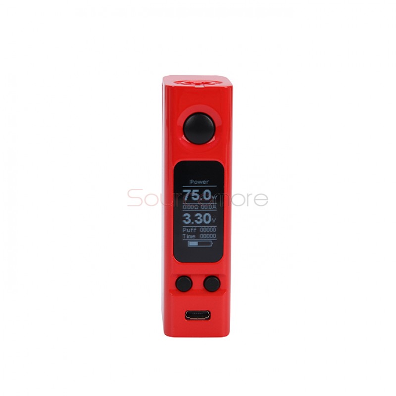 Joyetech eVic-VTC Mini Kit with TRON Atomizer - Red