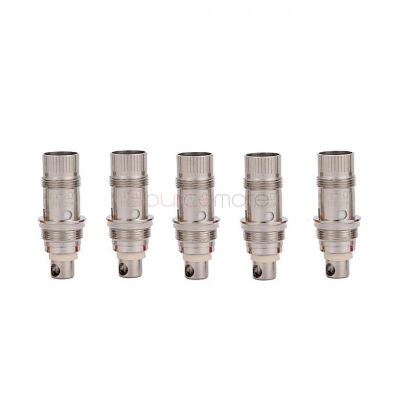 Aspire Triton 2 Mini Replacement Coil Heads 5pcs - Kanthal Coil - 1.2ohm