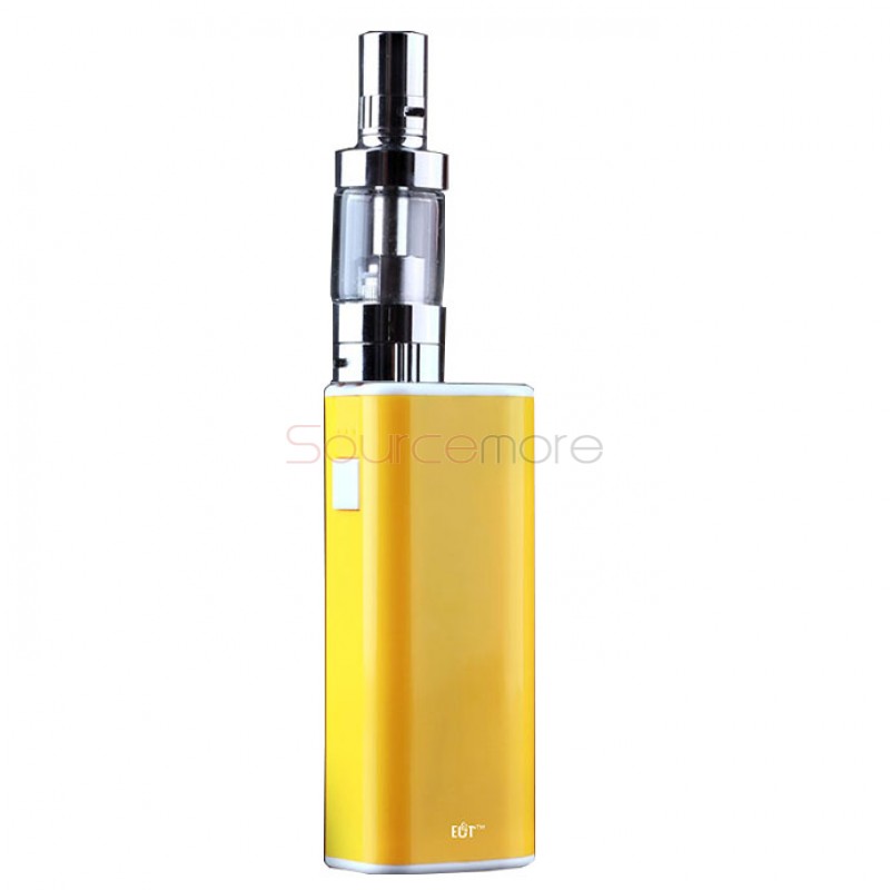 ECT eT 30P Starter Kit eT 30P 2200mah Built-in Battery with 2.5ml Fog Mini Atomizer-Yellow