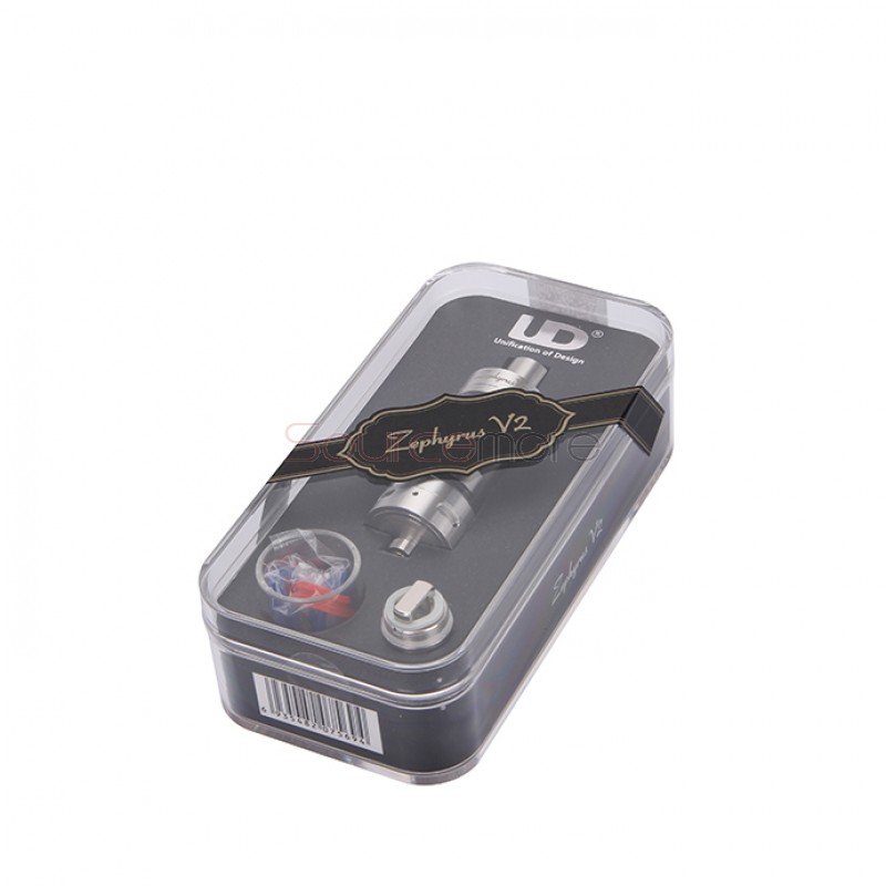 Youde Zephyrus V2 RTA - Stainless Steel