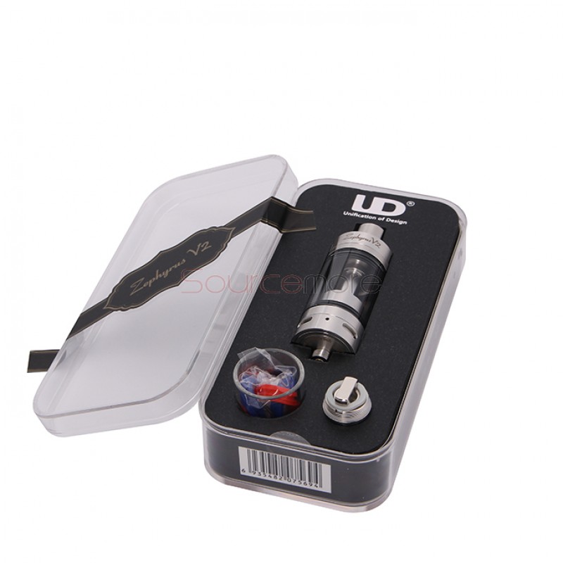 Youde Zephyrus V2 RTA - Stainless Steel