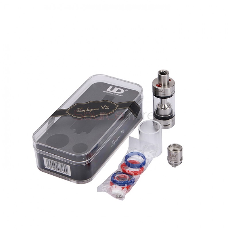 Youde Zephyrus V2 RTA - Stainless Steel