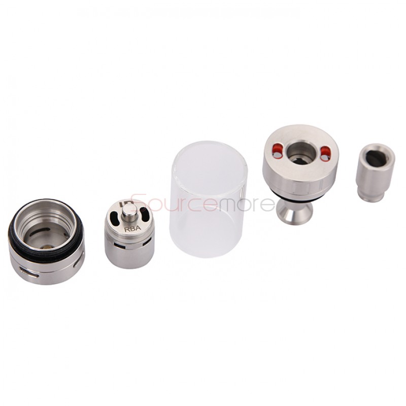 Youde Zephyrus V2 RTA - Stainless Steel