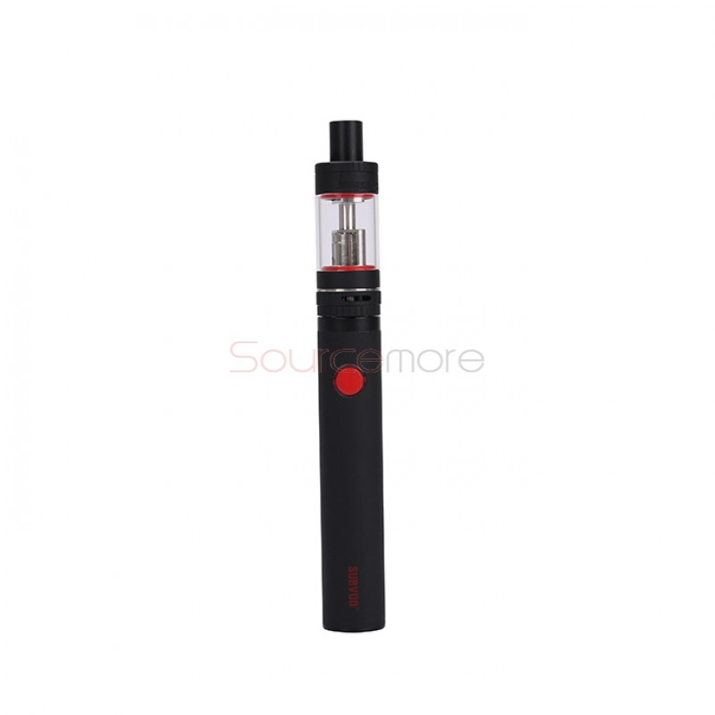 Kanger SUBVOD Starter Kit 1300mah SUBVOD Battery with 3.2ml Nano Atomizer(SSOCC Coil Head)  - Black