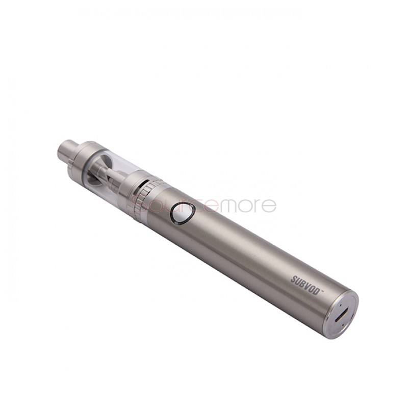 Kanger SUBVOD Starter Kit 1300mah SUBVOD Battery with 3.2ml Nano Atomizer(SSOCC Coil Head)   - Stainless Steel