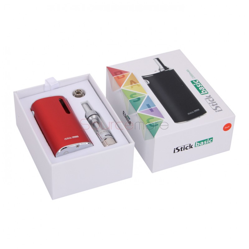 Eleaf iStick Basic Starter Kit -Red