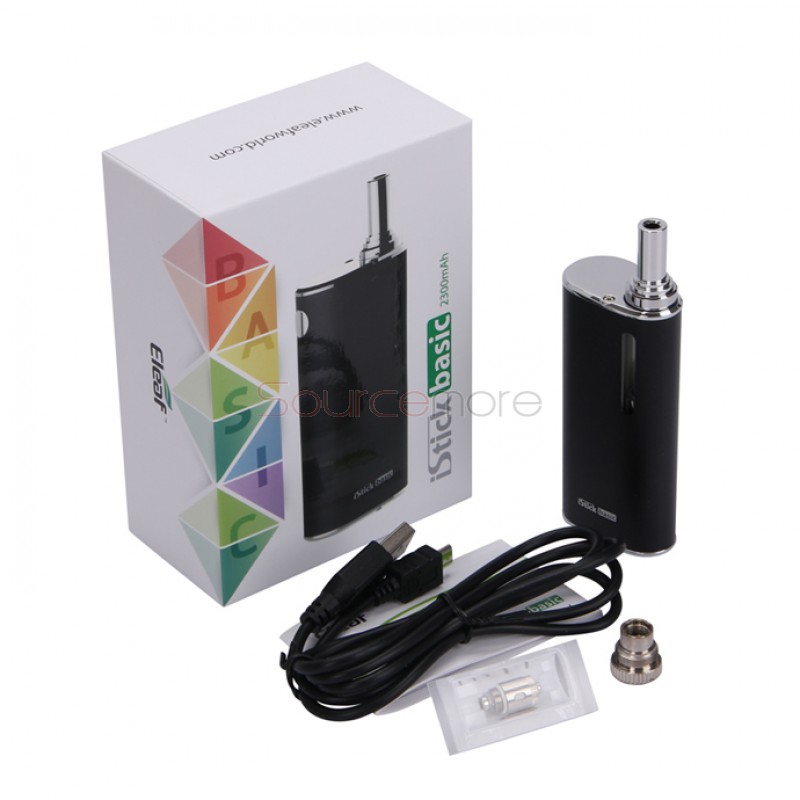 Eleaf iStick Basic Starter Kit - Black