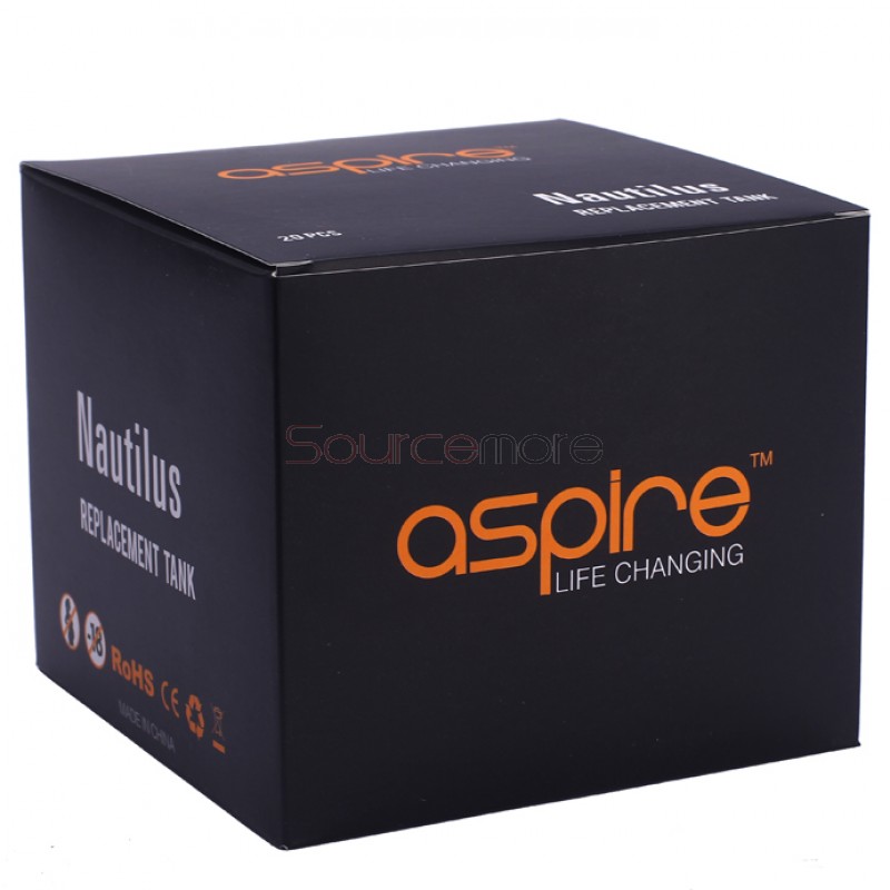 Aspire Pyrex Glass Replacement Tube for Nautilus Mini 