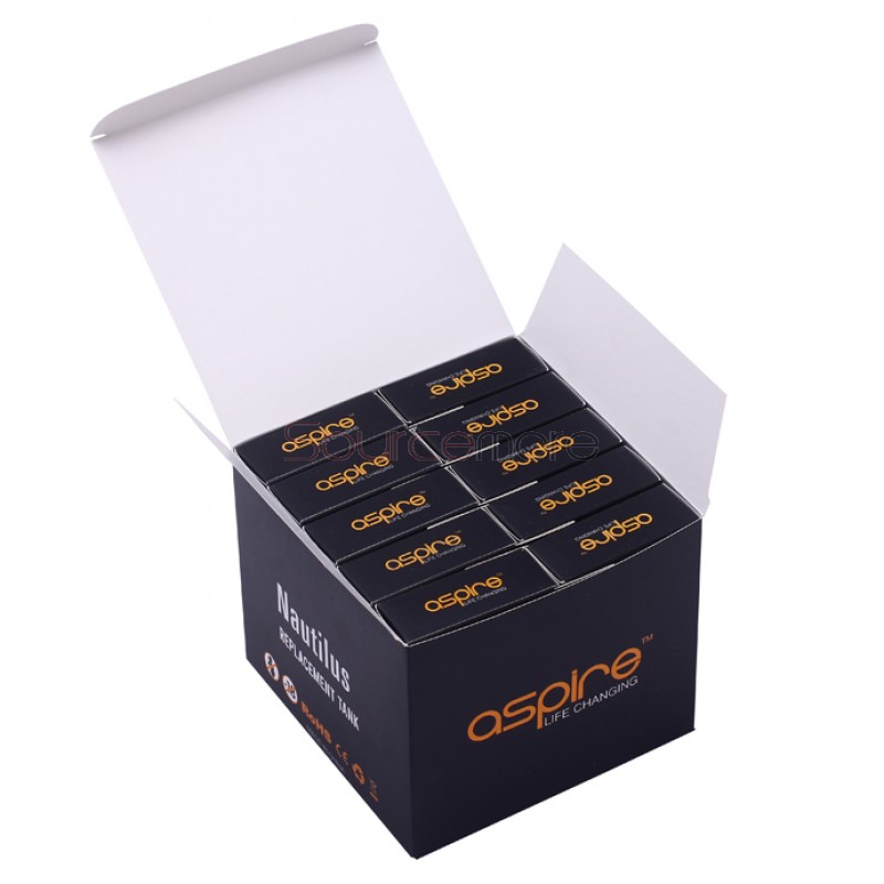 Aspire Pyrex Glass Replacement Tube for Nautilus Mini 