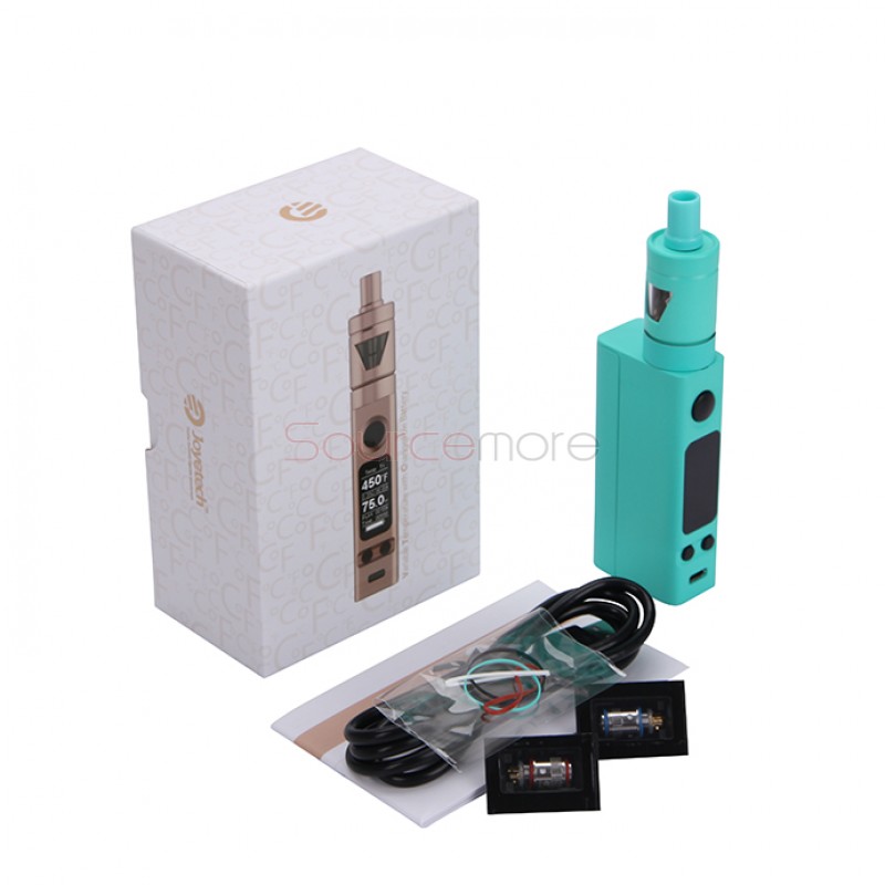 Joyetech eVic-VTC Mini Kit with TRON Atomizer - Cyan