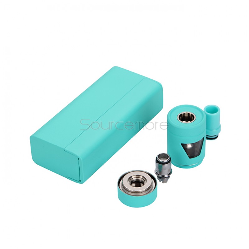 Joyetech eVic-VTC Mini Kit with TRON Atomizer - Cyan