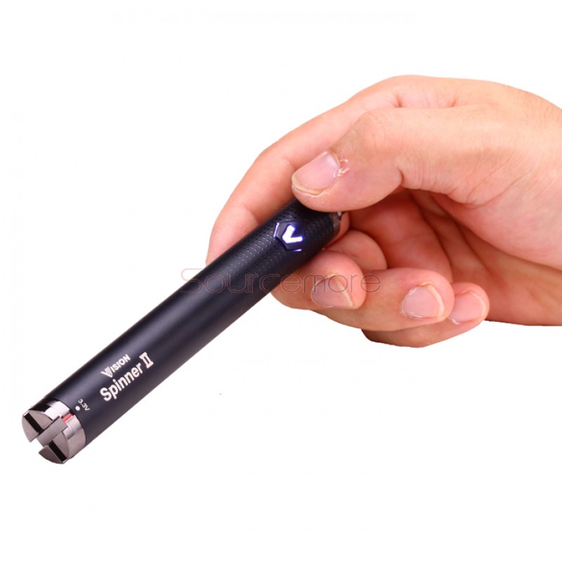 Vision Spinner II Battery 1650mah - orange