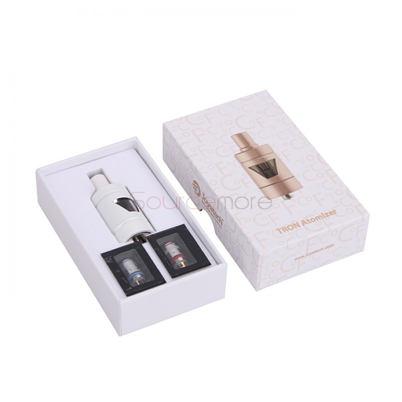 Joyetech Tron-S Atomizer 4.0ml Hidden Adjustable Airflow Side Ejuice View Window