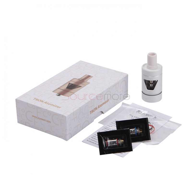 Joyetech Tron-S Atomizer 4.0ml Hidden Adjustable Airflow Side Ejuice View Window