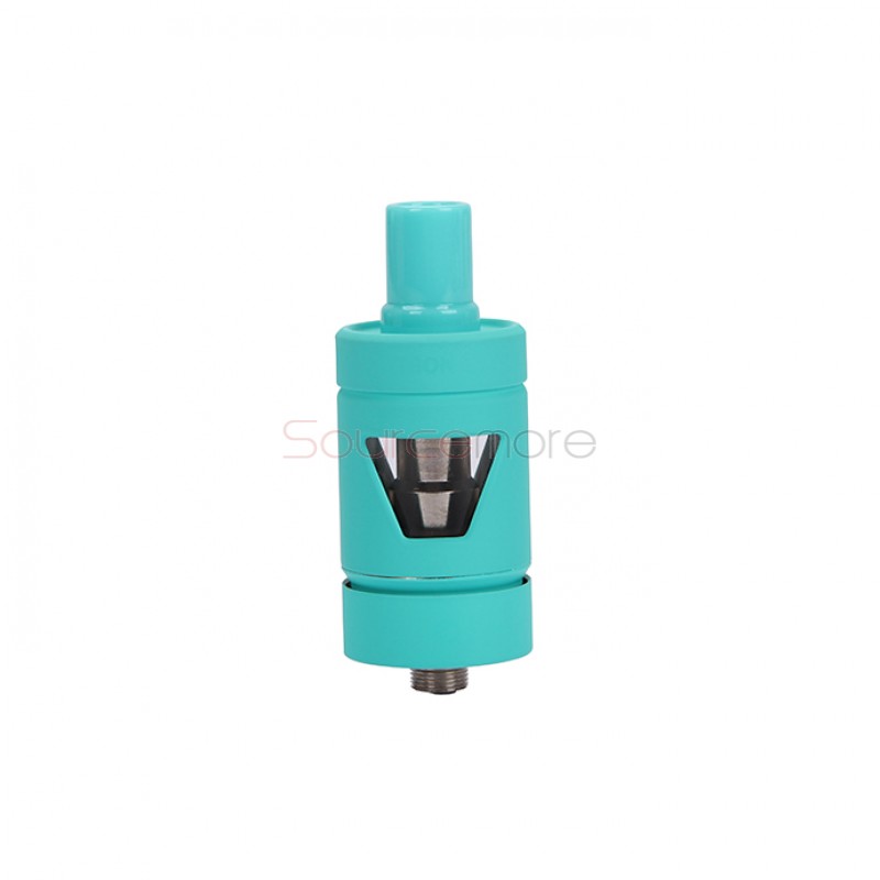 Joyetech Tron-S Atomizer 4.0ml Hidden Adjustable Airflow Side Ejuice View Window-Cyan