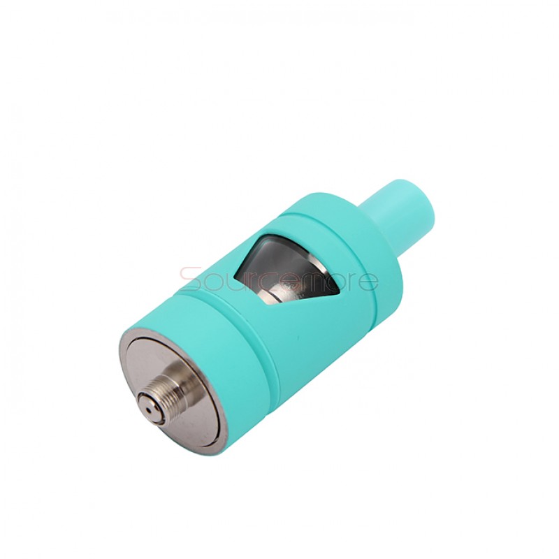 Joyetech Tron-S Atomizer 4.0ml Hidden Adjustable Airflow Side Ejuice View Window-Cyan