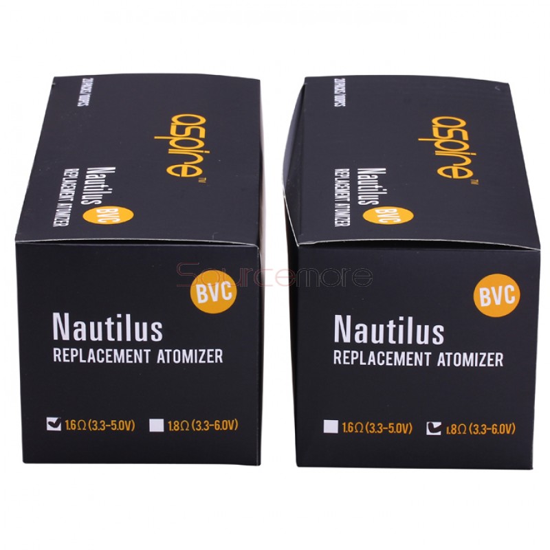 Aspire BVC Replaceable Coils 5pcs for Nautilus