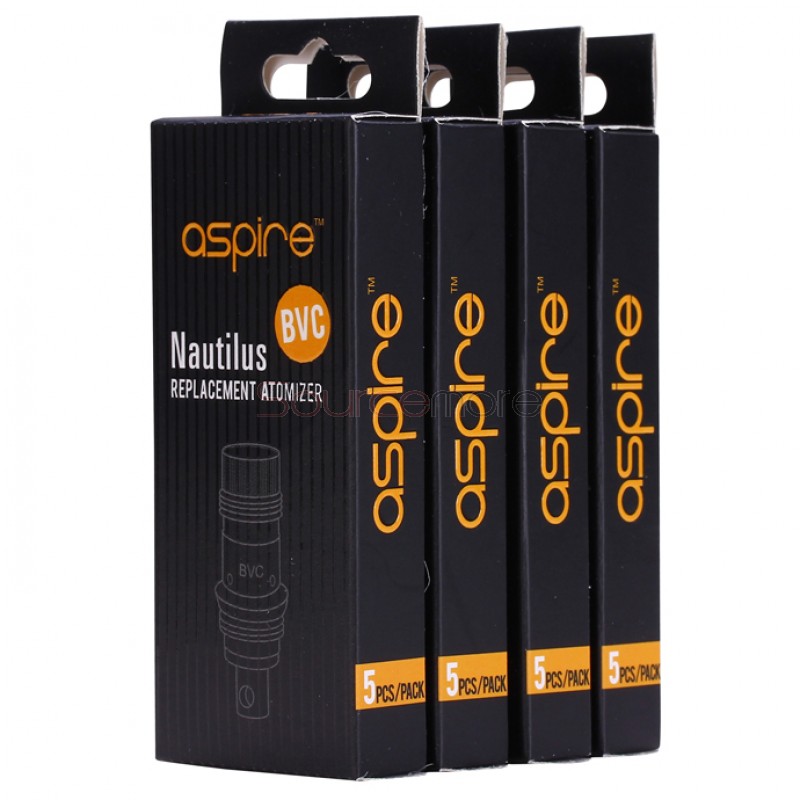 Aspire BVC Replaceable Coils 5pcs for Nautilus