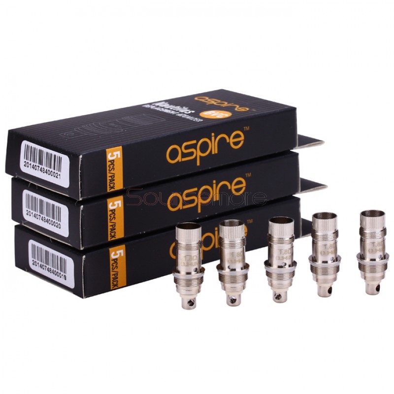 Aspire BVC Replaceable Coils 5pcs for Nautilus