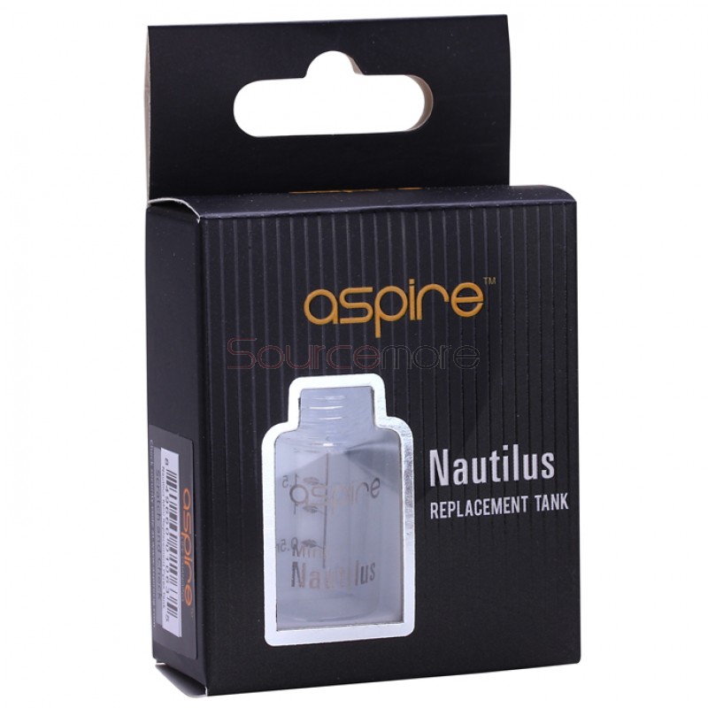 Aspire Pyrex Glass Replacement Tube for Nautilus Mini 
