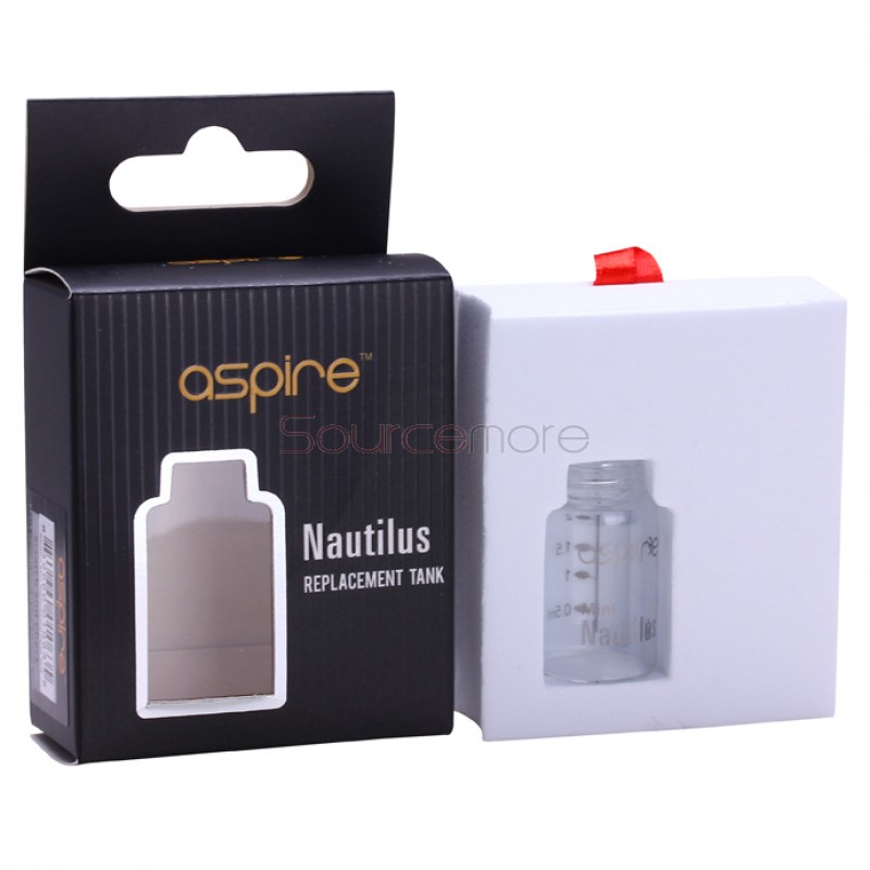 Aspire Pyrex Glass Replacement Tube for Nautilus Mini 