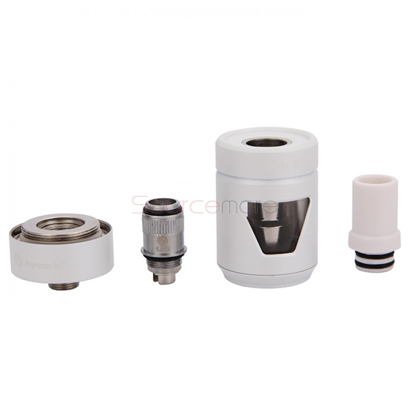 Joyetech Tron-S Atomizer 4.0ml Hidden Adjustable Airflow Side Ejuice View Window