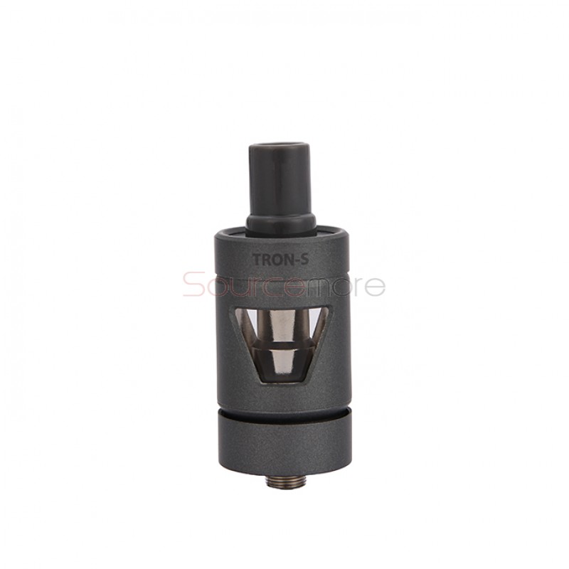 Joyetech Tron-S Atomizer 4.0ml Hidden Adjustable Airflow Side Ejuice View Window-Gray