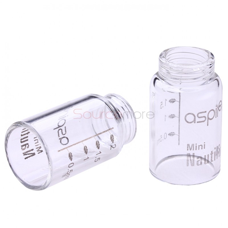 Aspire Pyrex Glass Replacement Tube for Nautilus Mini 