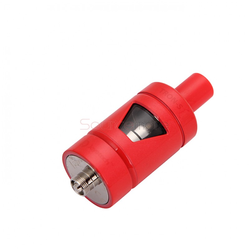Joyetech Tron-S Atomizer 4.0ml Hidden Adjustable Airflow Side Ejuice View Window-Red