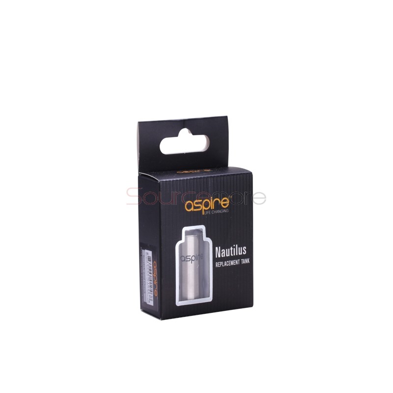 Aspire Replacement Tank with "T" Window Sleeve for Mini Nautilus