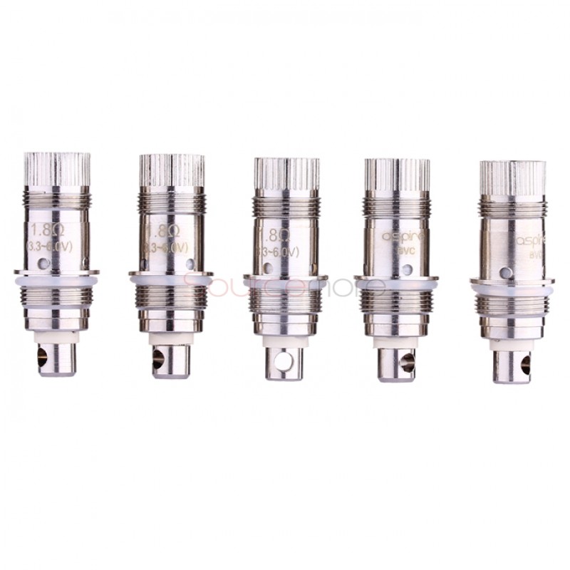 Aspire BVC Replaceable Coils 5pcs for Nautilus