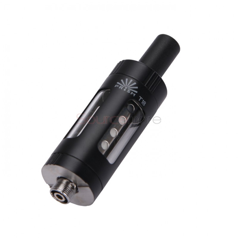 Innokin Endura Prism T18 Tank 2.5ml Top Filling with 1.5ohm Replaceable Coil Head-Black