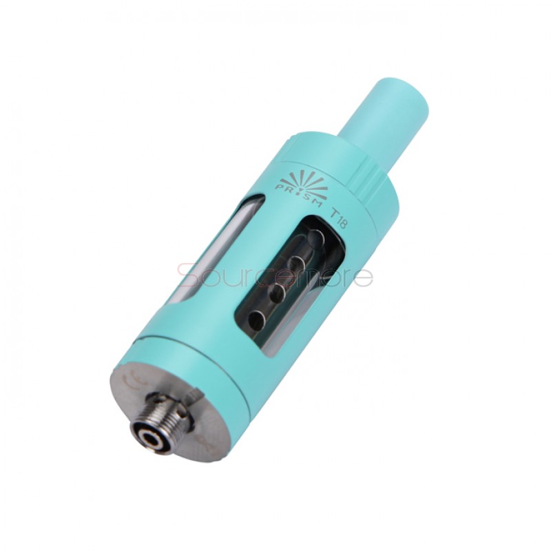 Innokin Endura Prism T18 Tank 2.5ml Top Filling with 1.5ohm Replaceable Coil Head-Blue