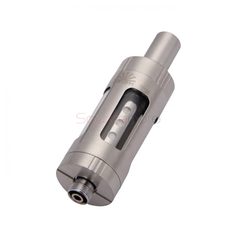 Innokin Endura Prism T18 Tank 2.5ml Top Filling with 1.5ohm Replaceable Coil Head-Stainless Steel