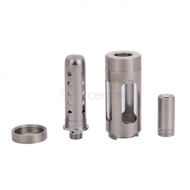 Innokin Endura Prism T18 Tank 2.5ml Top Filling with 1.5ohm Replaceable Coil Head-Stainless Steel