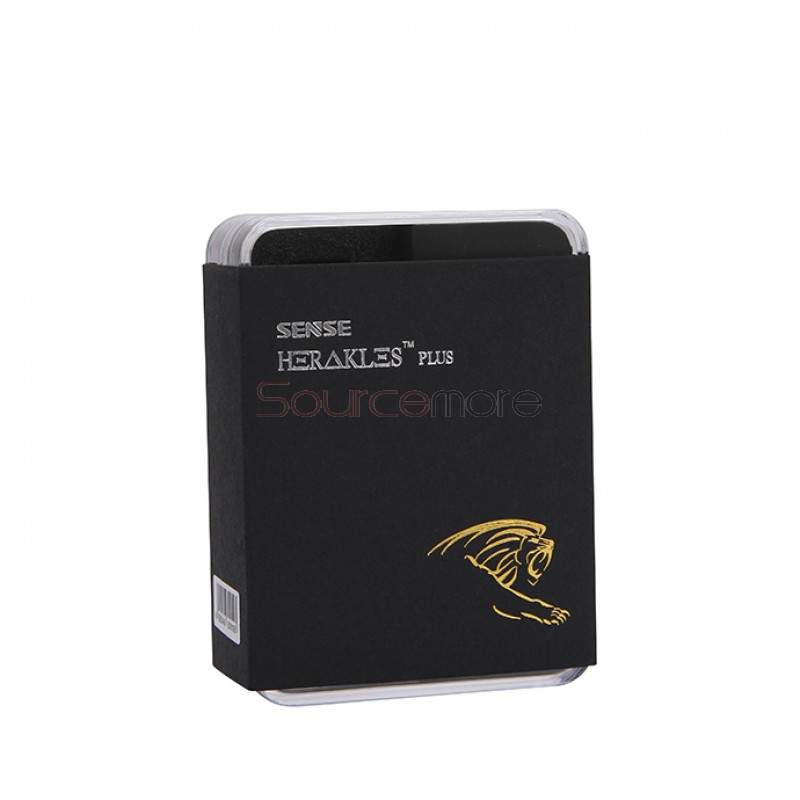  Sense Herakles Plus 3.6ml Tank Top Airflow&Filling Tri Parallel Coil Design Clearomizer-Black