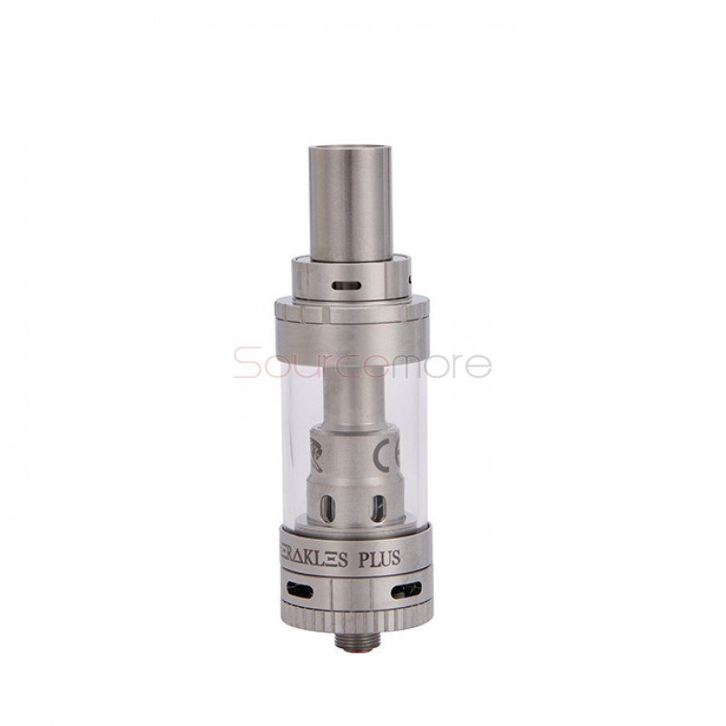  Sense Herakles Plus 3.6ml Tank Top Airflow&Filling Tri Parallel Coil Design Clearomizer-Silver