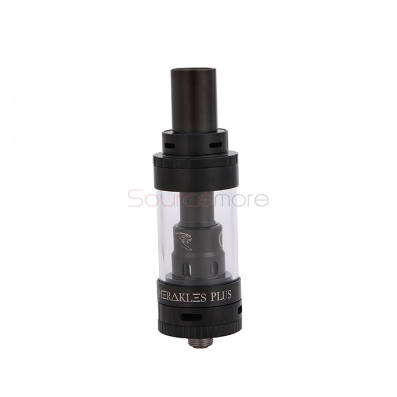  Sense Herakles Plus 3.6ml Tank Top Airflow&Filling Tri Parallel Coil Design Clearomizer-Black