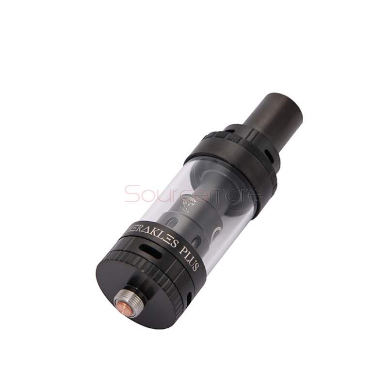  Sense Herakles Plus 3.6ml Tank Top Airflow&Filling Tri Parallel Coil Design Clearomizer-Black