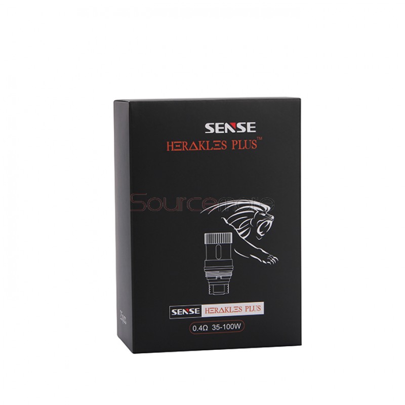  Sense Replacement Coils for Herakles Plus 0.4ohm(35-100W) Kanthal A1 Wire 5pcs 