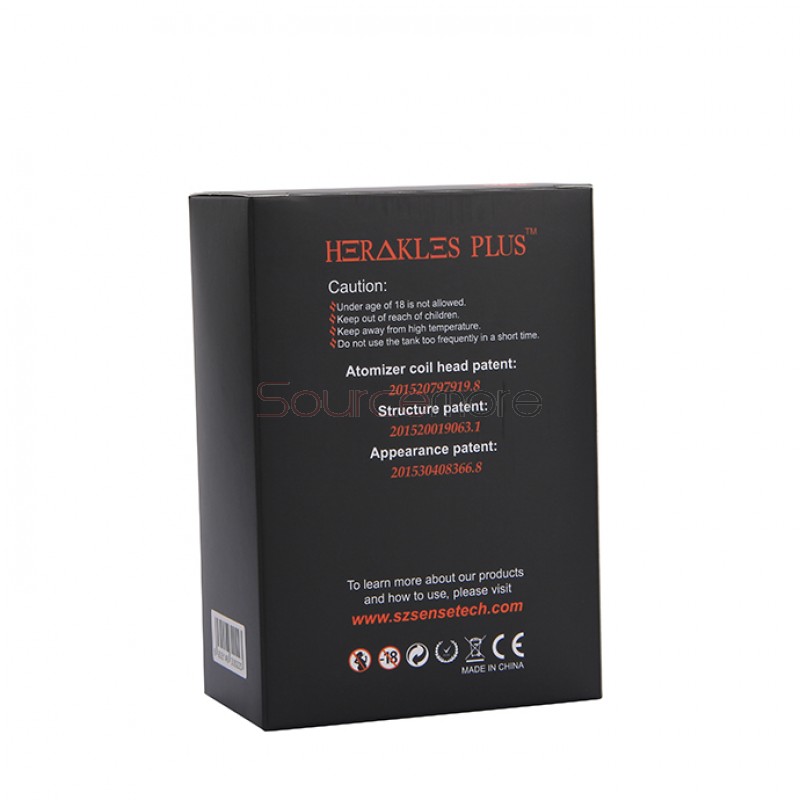  Sense Replacement Coils for Herakles Plus 0.4ohm(35-100W) Kanthal A1 Wire 5pcs 