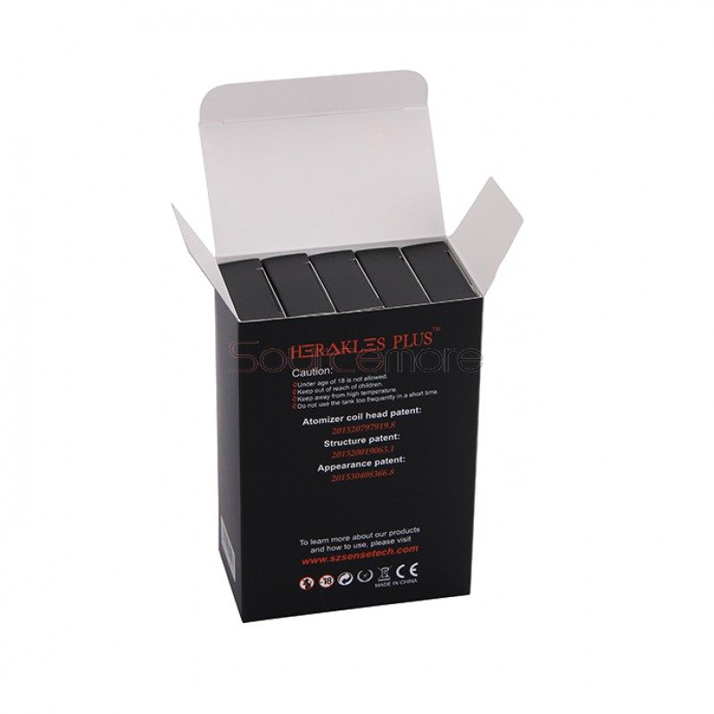  Sense Replacement Coils for Herakles Plus 0.4ohm(35-100W) Kanthal A1 Wire 5pcs 