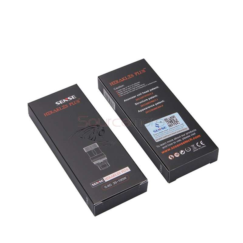  Sense Replacement Coils for Herakles Plus 0.4ohm(35-100W) Kanthal A1 Wire 5pcs 