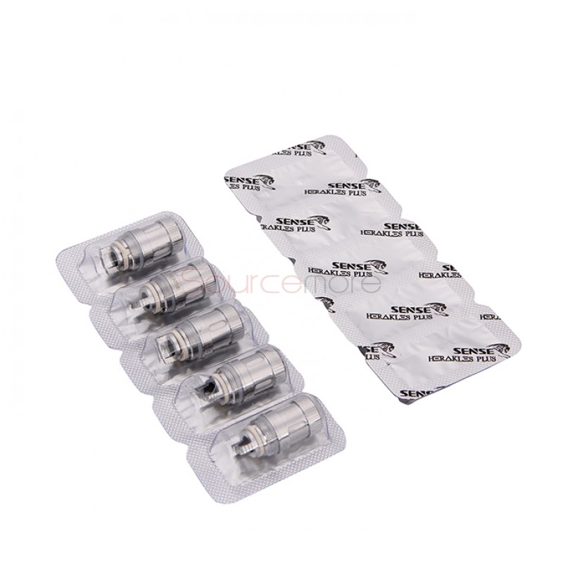  Sense Replacement Coils for Herakles Plus 0.4ohm(35-100W) Kanthal A1 Wire 5pcs 