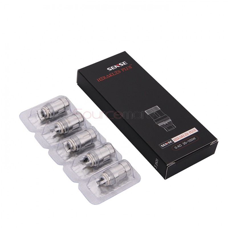  Sense Replacement Coils for Herakles Plus 0.4ohm(35-100W) Kanthal A1 Wire 5pcs 