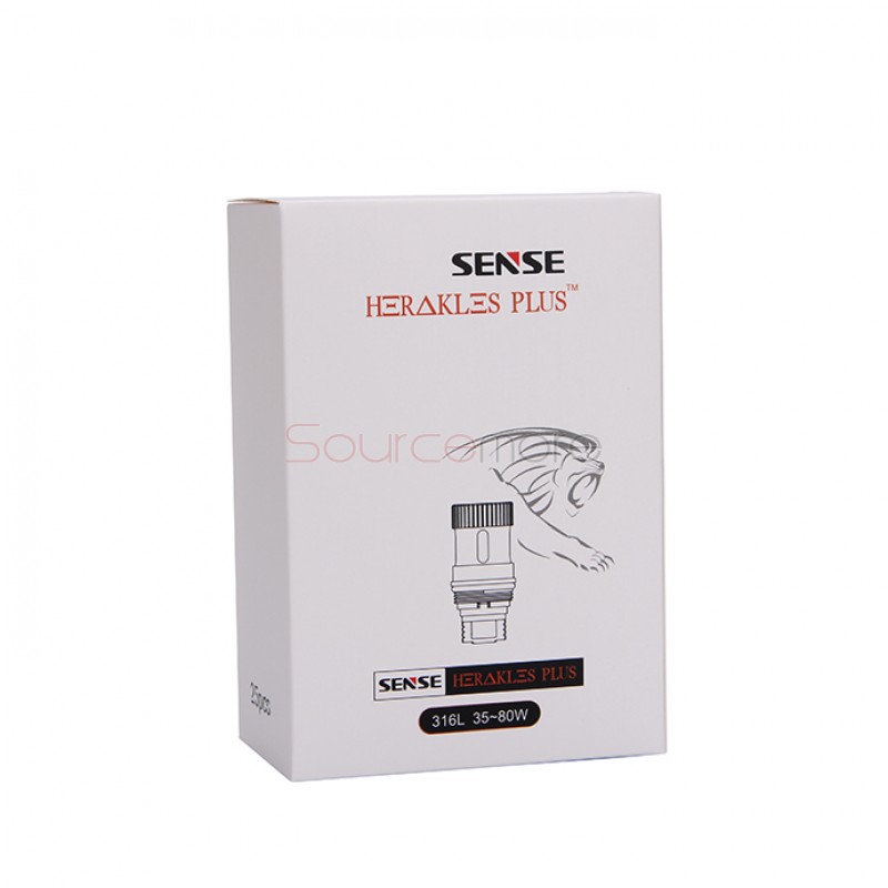  Sense Replacement Coils for Herakles Plus 0.2ohm(35-80W) 316L Wire 5pcs 