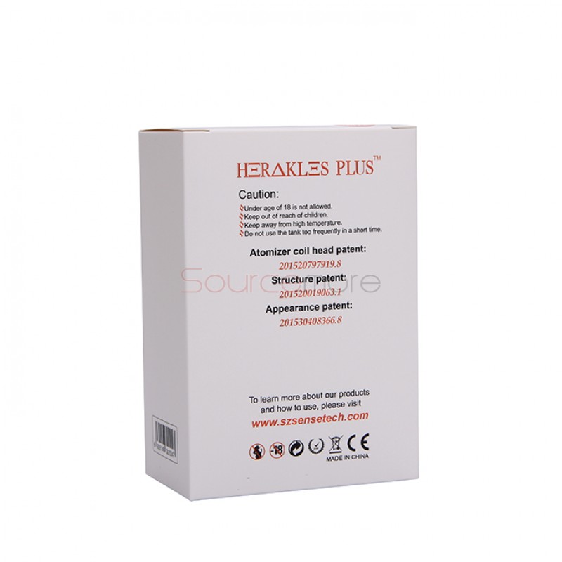  Sense Replacement Coils for Herakles Plus 0.2ohm(35-80W) 316L Wire 5pcs 