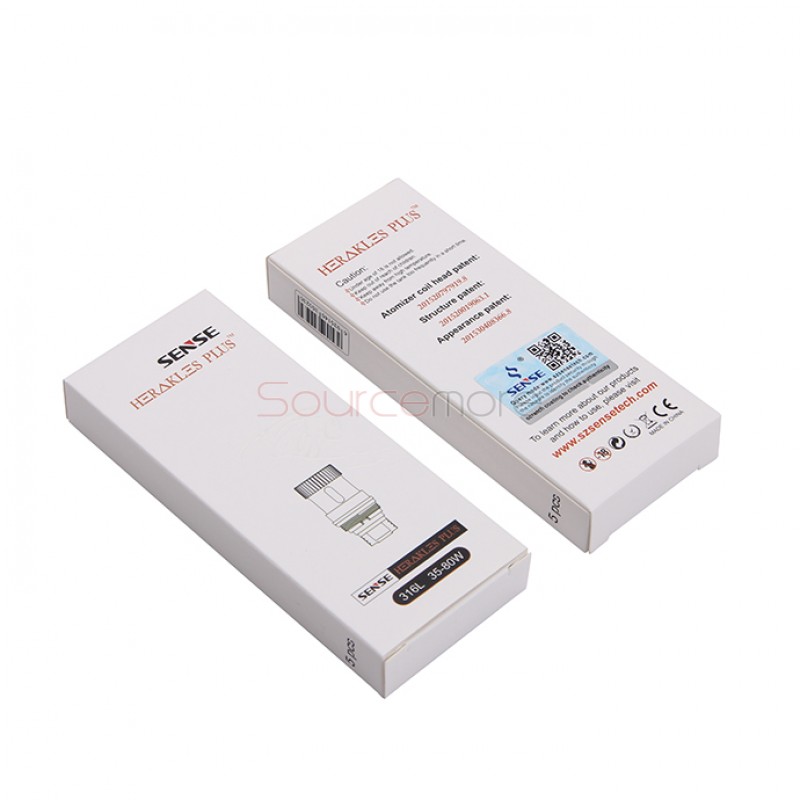  Sense Replacement Coils for Herakles Plus 0.2ohm(35-80W) 316L Wire 5pcs 
